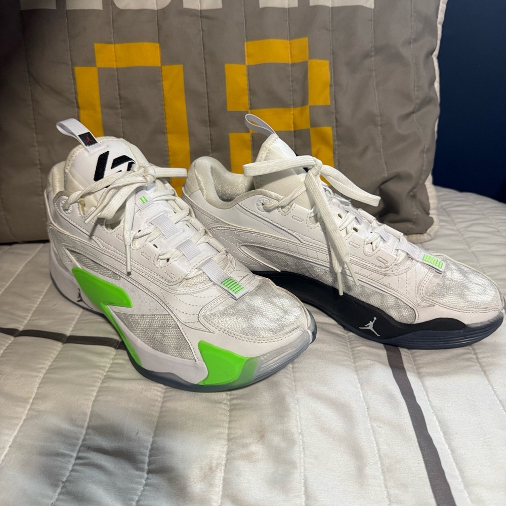 Nike Air Jordan Luka 2 Trick Shot White Green Strike Men’s 10